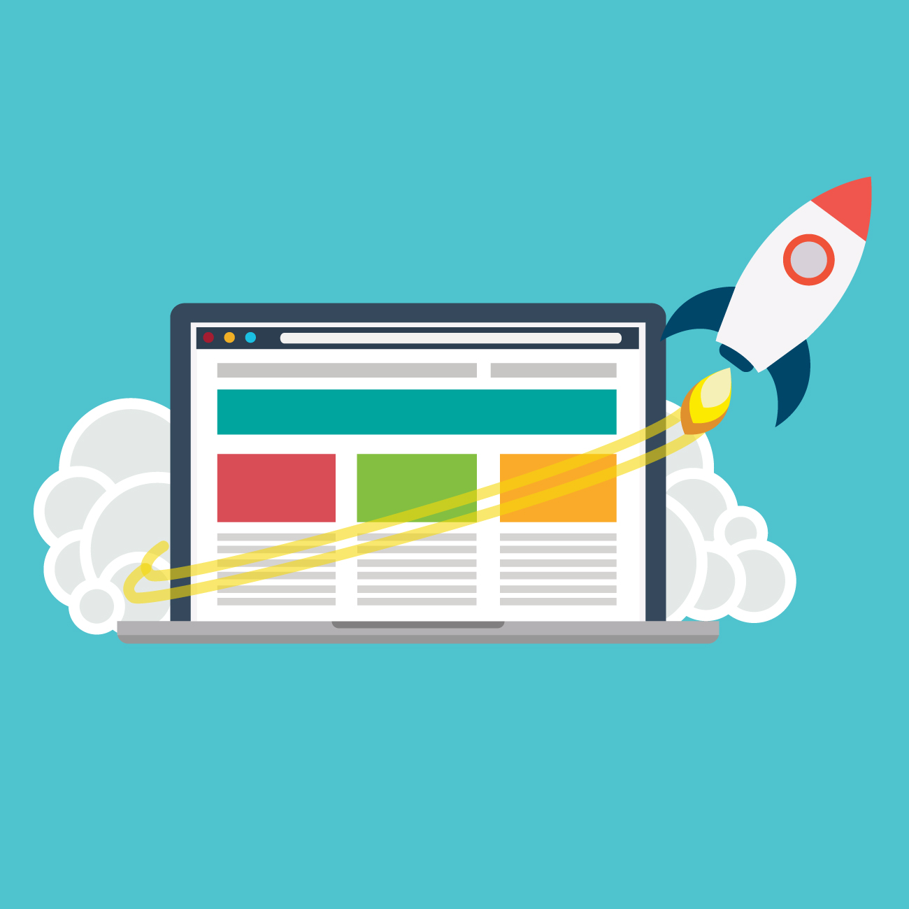 Un bel portale tutto nuovo