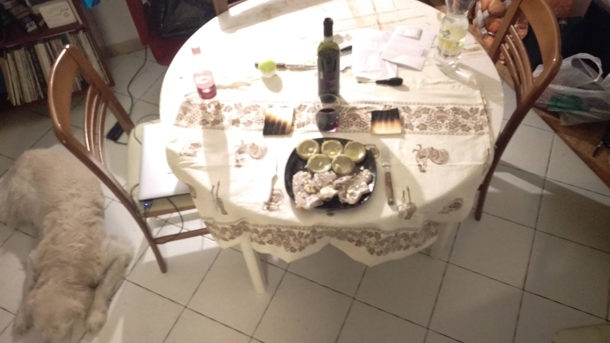 Prima notizia che non c'è